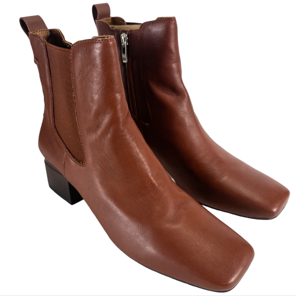 Franco Sarto Waxton Bootie Cinnamon -9.5 - Picture 2 of 6